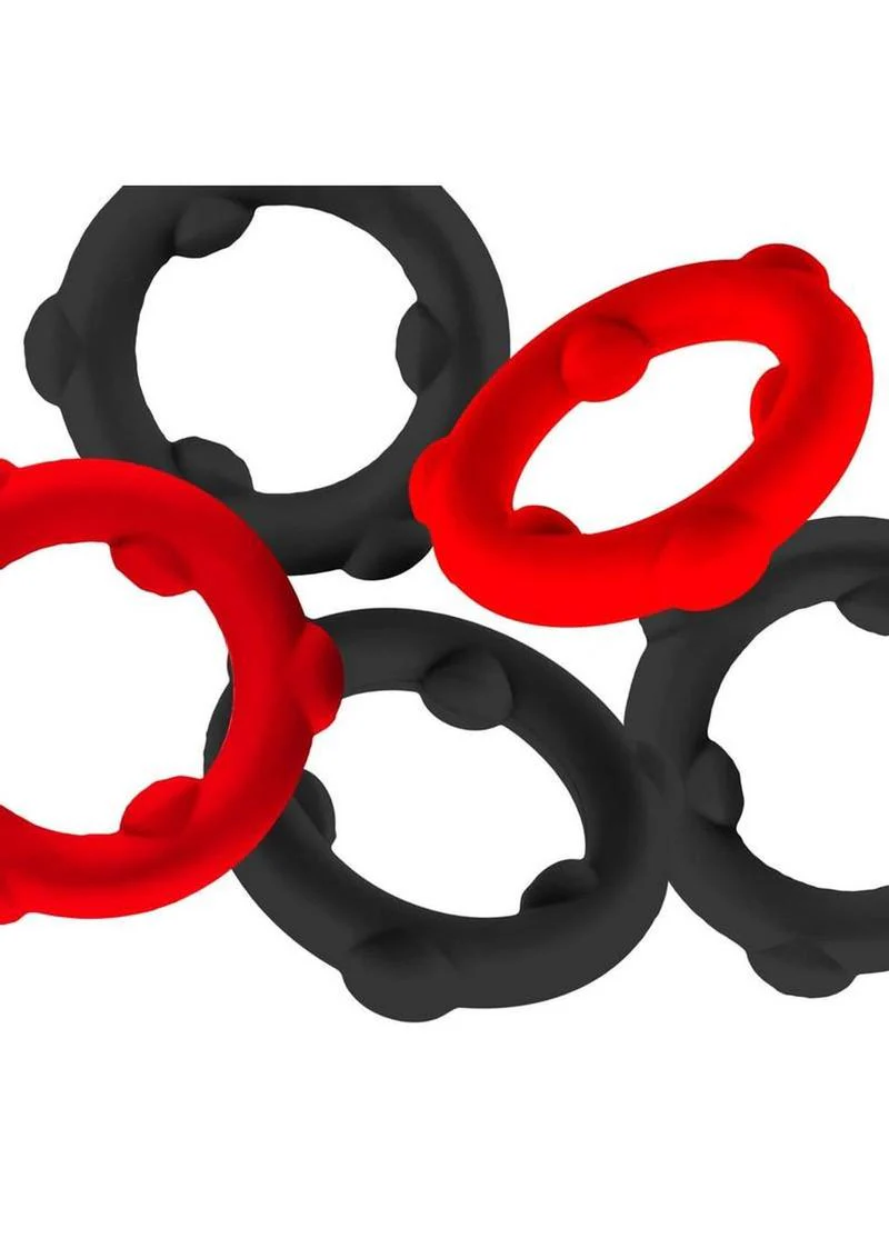 Oxballs Gearheads Silicone Rings - Image 6