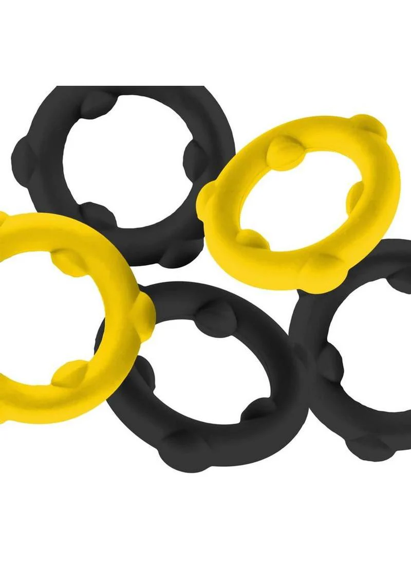 Oxballs Gearheads Silicone Rings - Image 8