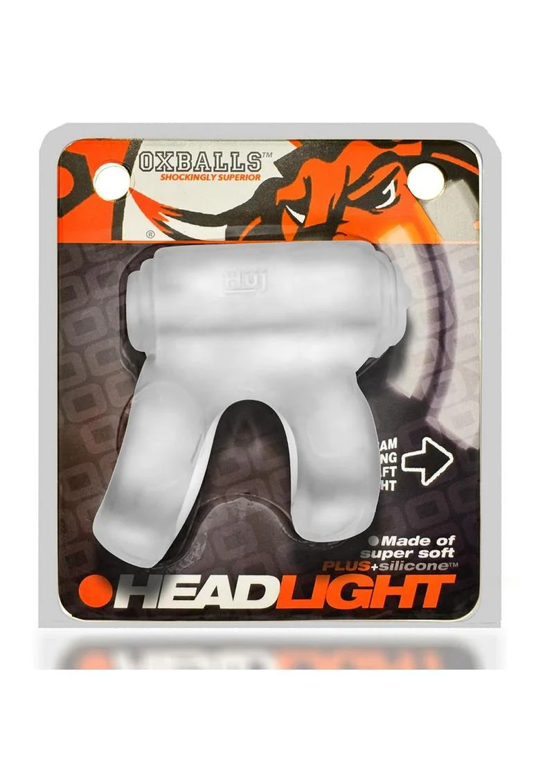 Oxballs Headlight Shaft Holster LED – Clear Ice Silicone - Image 4