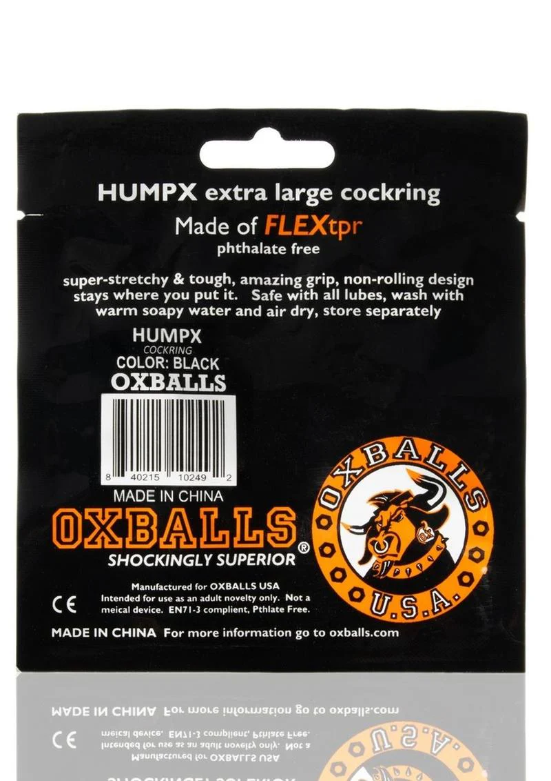 Oxballs HUMPX Cock Ring For Enhanced Performance - Image 17