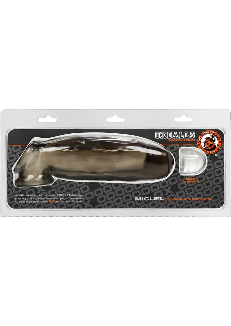 Oxballs Miguel Cock Sheath Penis Sleeve - Image 12