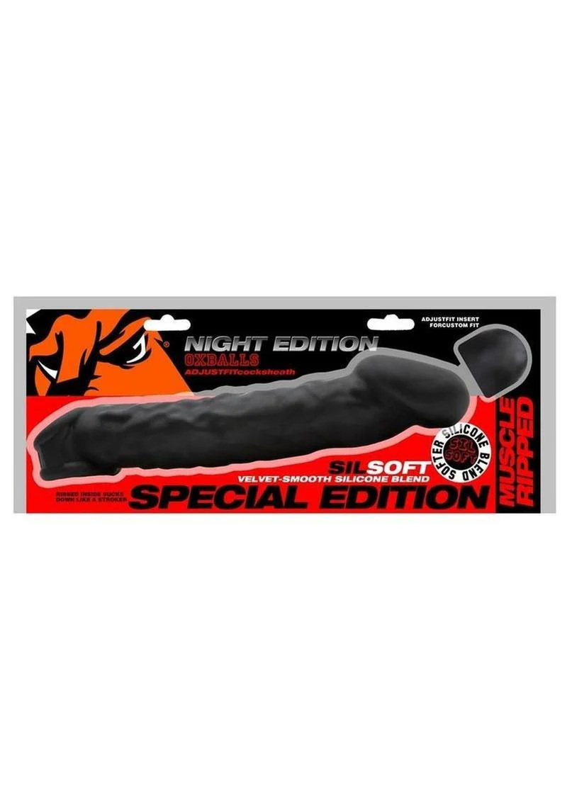 Oxballs Muscle Ripped Slim Cock Sheath Night Edition - Image 4