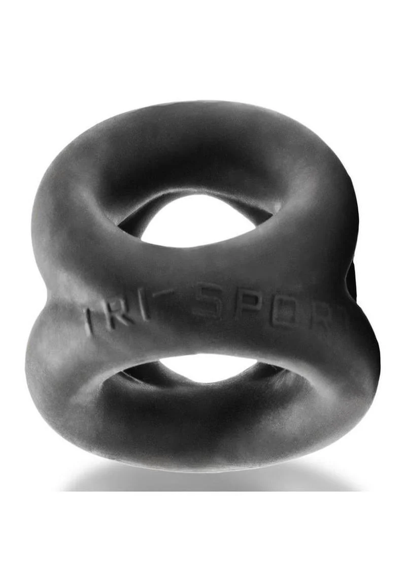 Oxballs Night Edition Tri-Sport Silicone Cock Sling 3 Size Stretch Rings - Image 3
