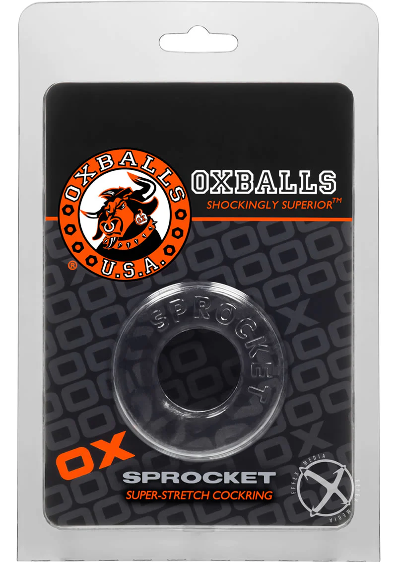 Oxballs OX Sprocket Super Stretch Cock Ring - Image 11