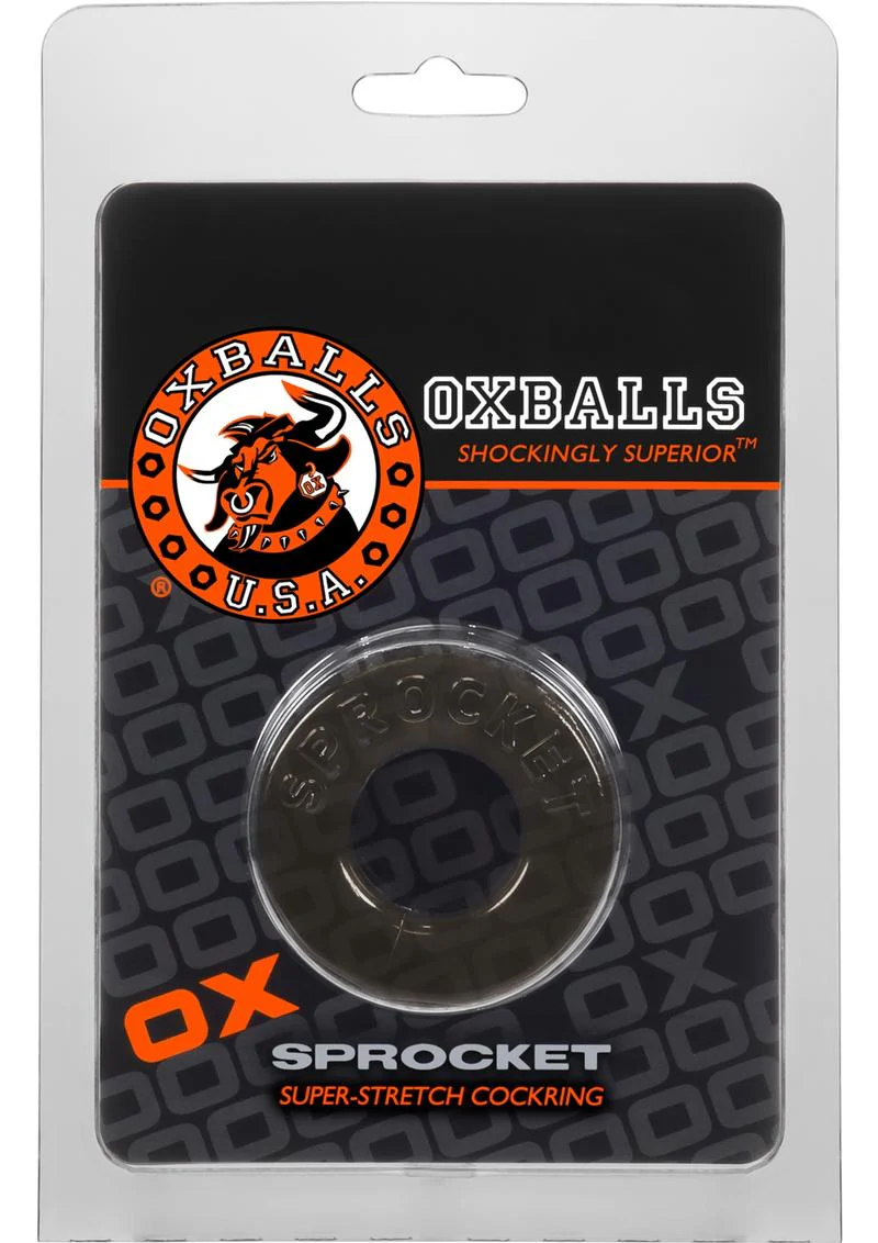 Oxballs OX Sprocket Super Stretch Cock Ring - Image 9