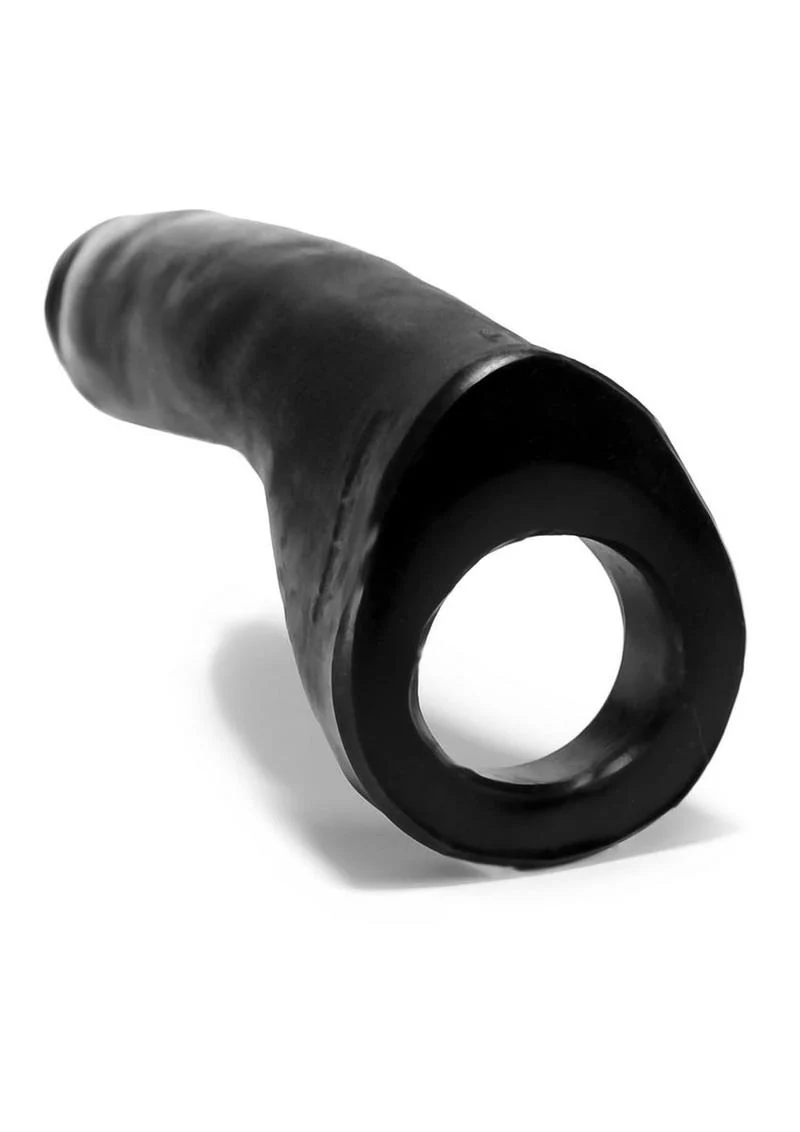 Oxballs Penetrator Silicone Cock Ring Dildo - Image 2