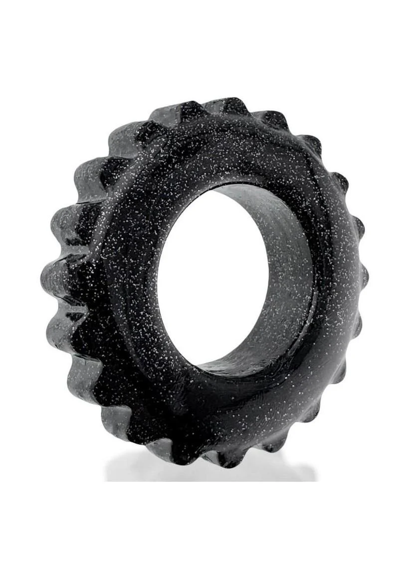 Oxballs Plushy Bulge Maker Soft Cockring - Image 2