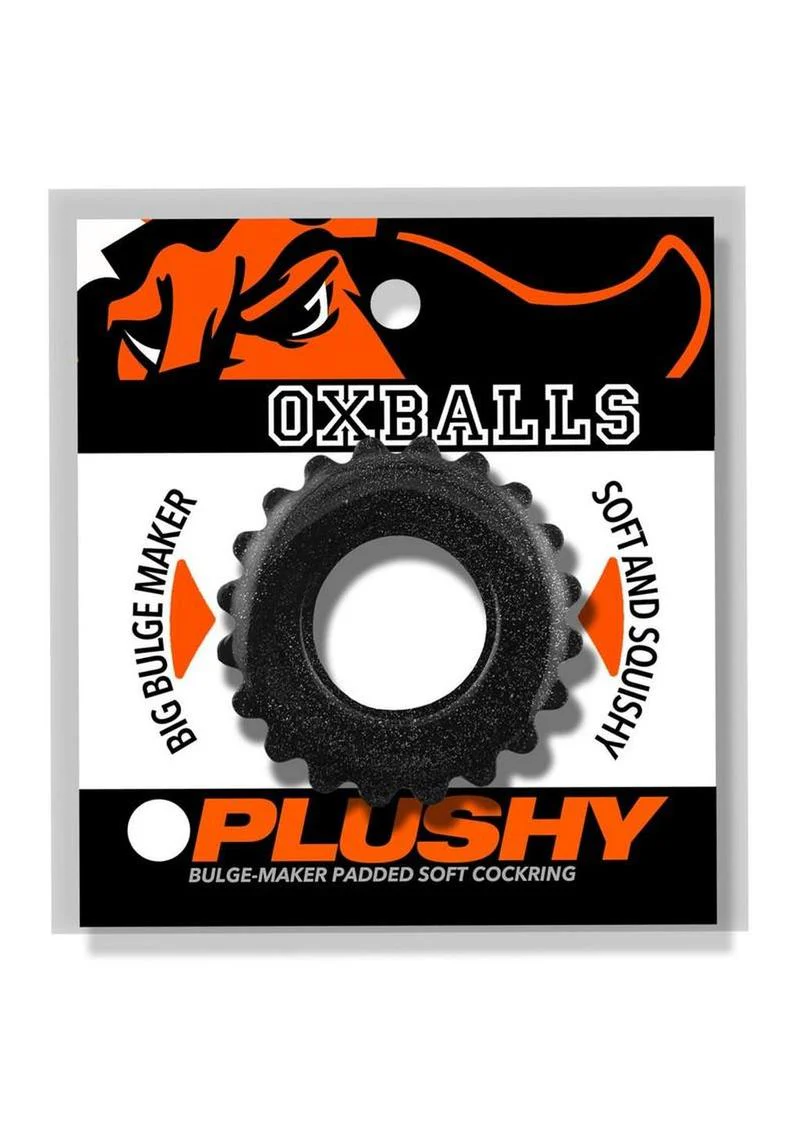 Oxballs Plushy Bulge Maker Soft Cockring - Image 4