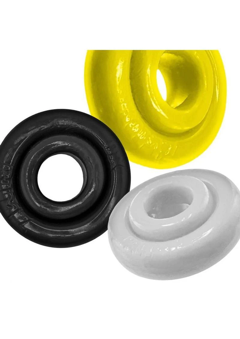 Oxballs RIMRINGZ Multi-Size Cock Rings Pack - Image 2