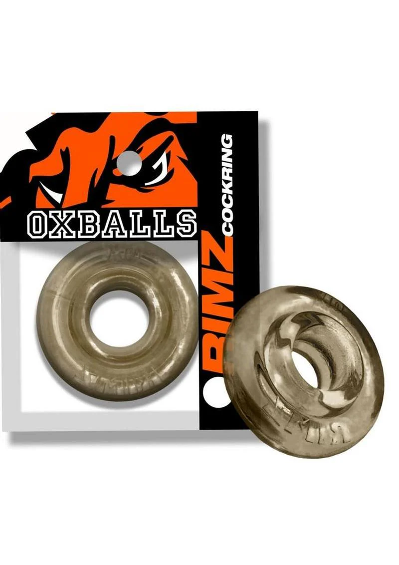 Oxballs Rimz Single Cock Ring Storm - Image 4