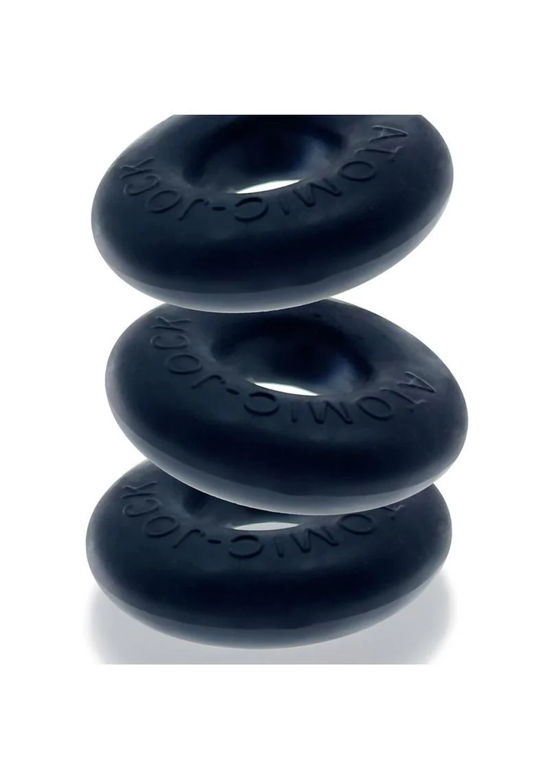 Oxballs Ringer Plus 3-Pack Silicone Cock Ring - Image 2