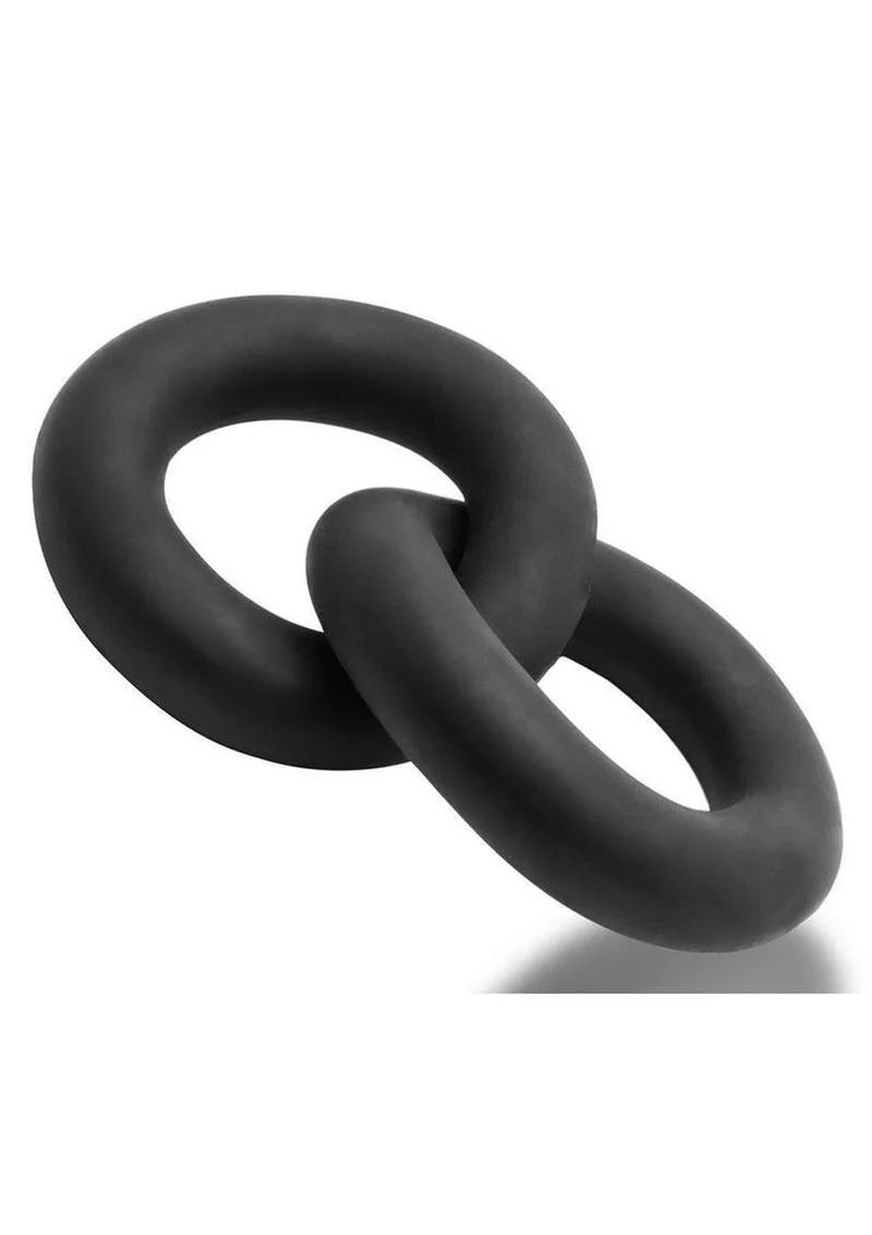 Oxballs Shackle Night Edition Silicone Cock And Ball Rings - Image 3