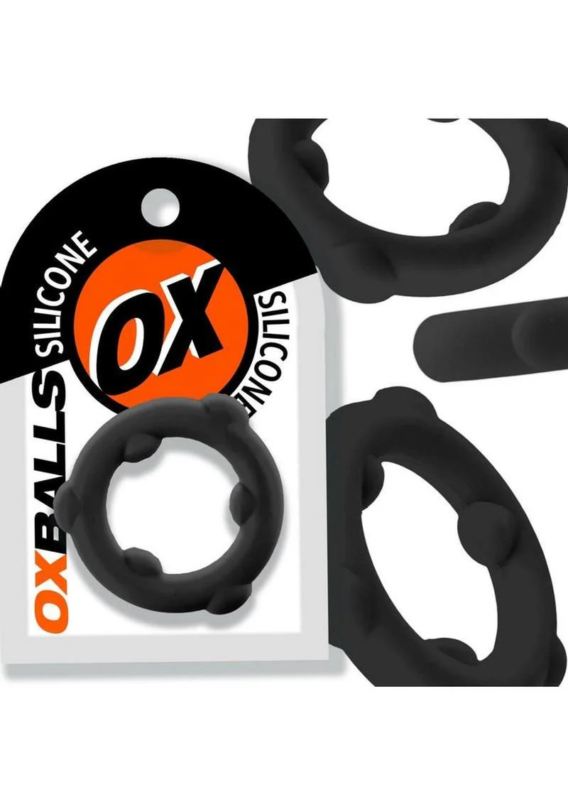 Oxballs Spinner Single Silicone Cock Ring - Image 4