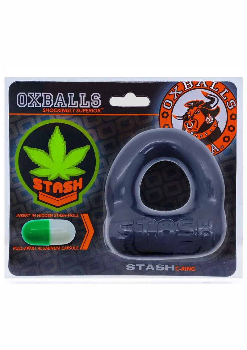 OxBalls Stash C Ring with Aluminum Capsule Insert - Image 4