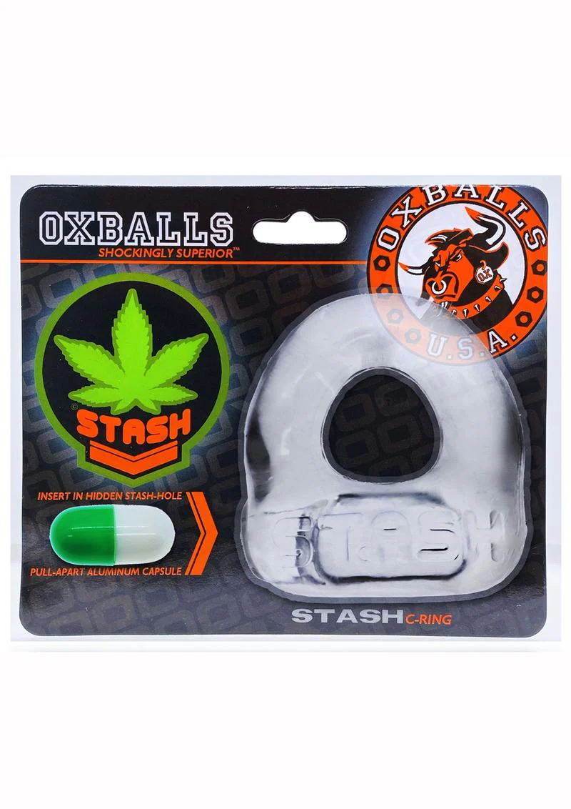 OxBalls Stash C Ring with Aluminum Capsule Insert - Image 8