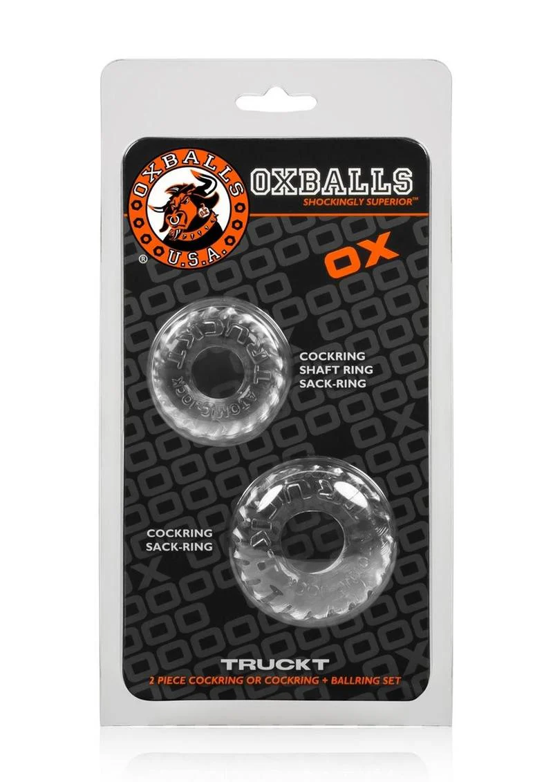 Oxballs Truckt 2-Pack Cock Ring For Enhanced Performance - Image 6