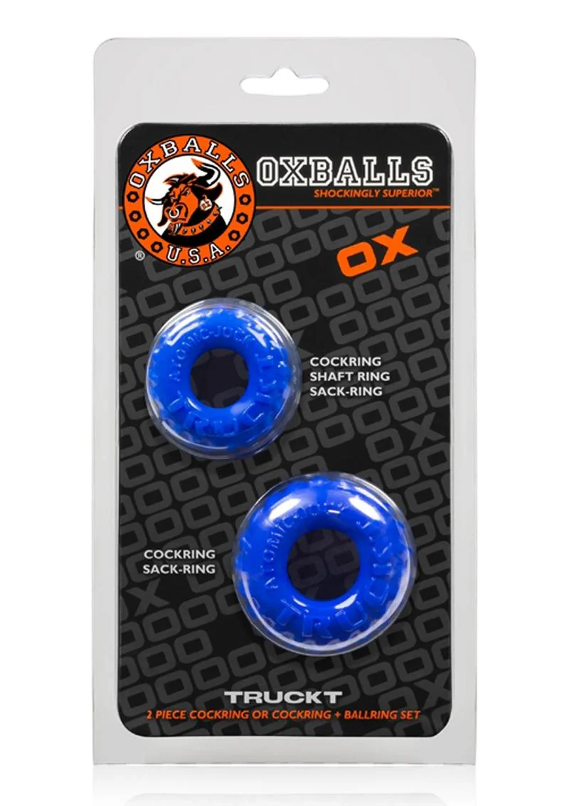 Oxballs TruckT Cock Ring 2-Pack For Enhanced Stamina - Image 2