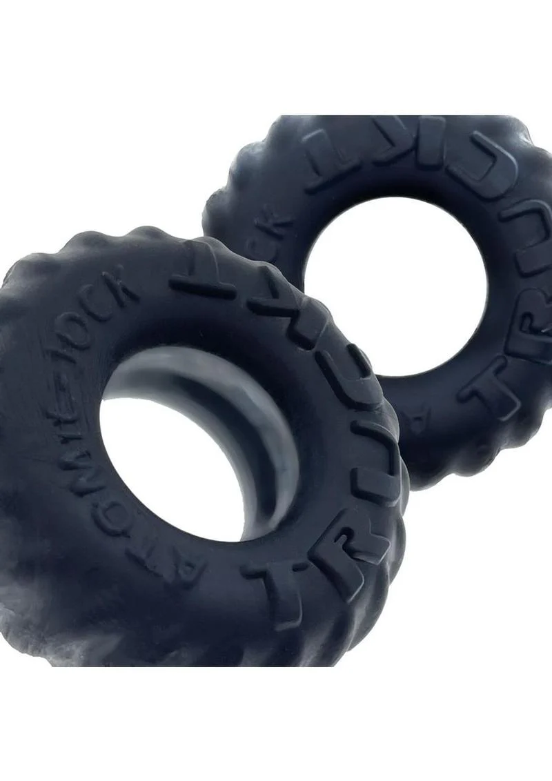 Oxballs TruckT Plus 2-Pack Silicone Cock Ring - Image 3