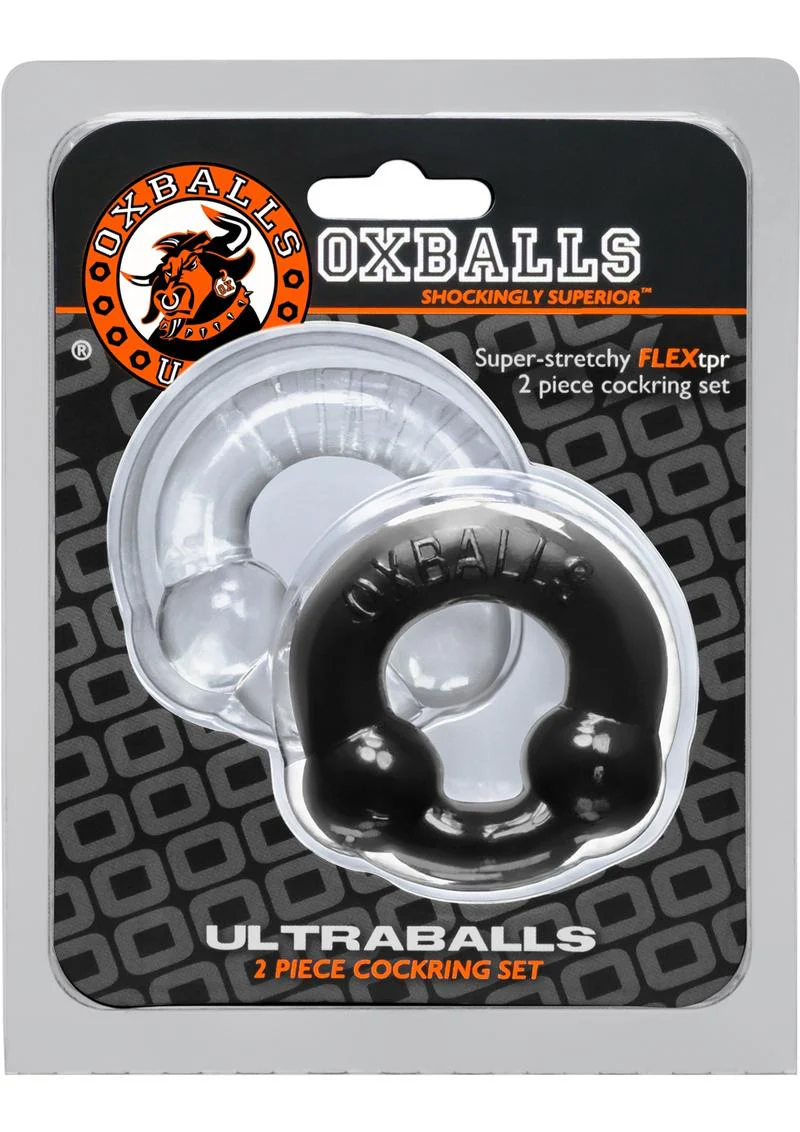 Oxballs Ultraballs Durable And Long-Lasting Cock Ring Set - Image 8
