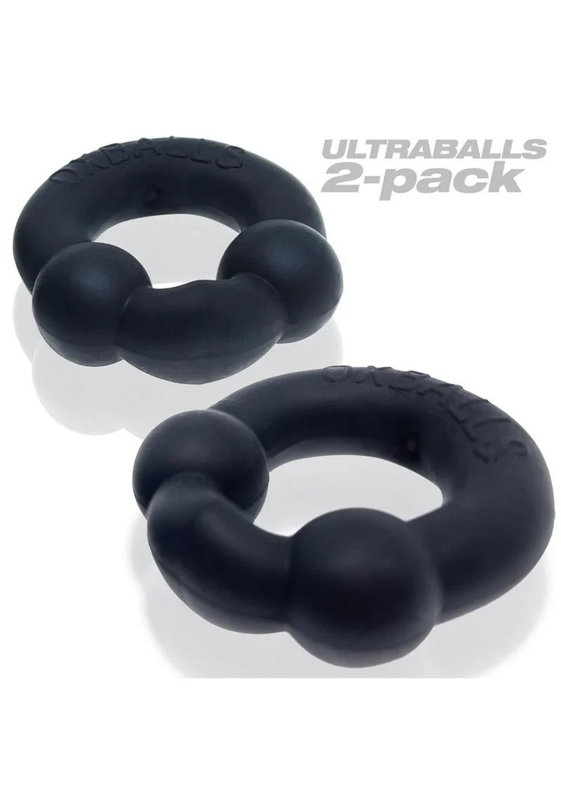 Oxballs Ultraballs  Silicone Cock Ring Set For Enhanced Performance - Image 2