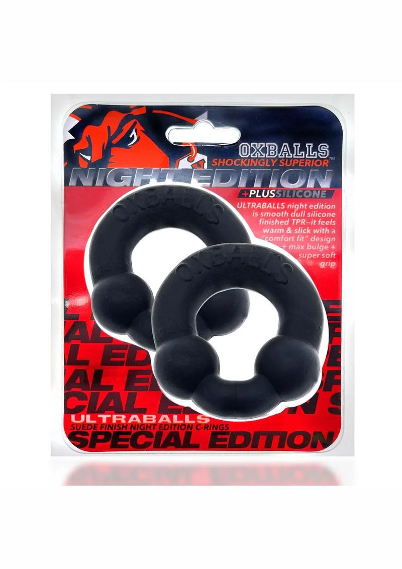 Oxballs Ultraballs  Silicone Cock Ring Set For Enhanced Performance - Image 4