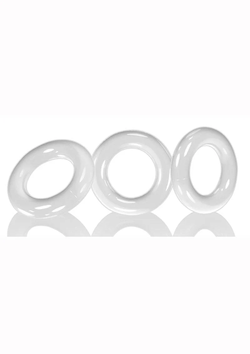 Oxballs Willy Rings 3-Pack Cock Rings For Enhanced Performance - Image 3