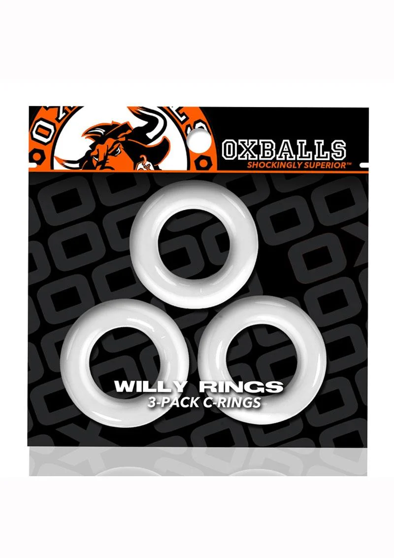 Oxballs Willy Rings 3-Pack Cock Rings For Enhanced Performance - Image 6