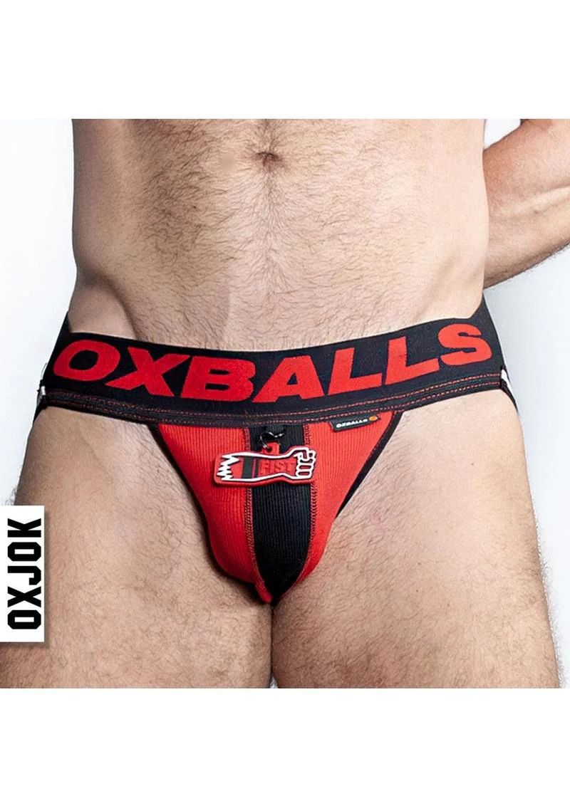 OXJOK Geared for Play Fister 3D Rubber Fist Jock - Image 6