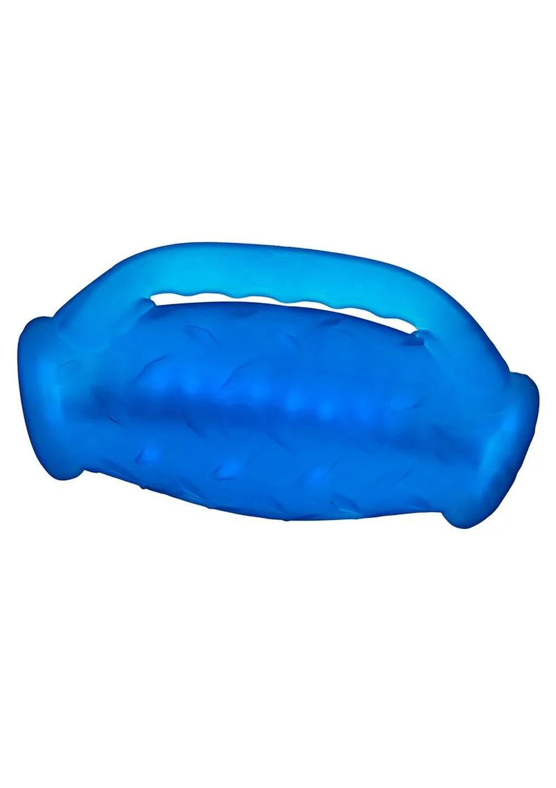 OXJOK Masterjack Double Penetrator JO Super Soft Silicone - Image 2