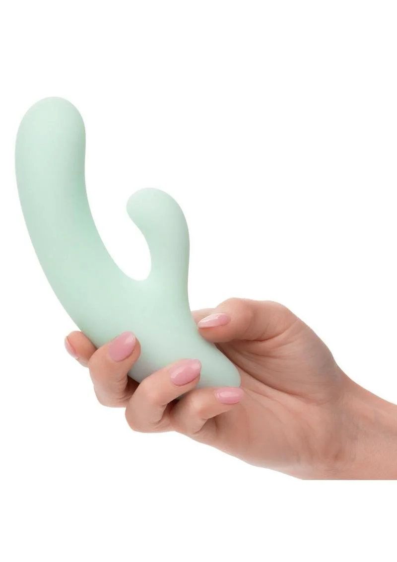 Pacifica Fiji Rechargeable Silicone Rabbit Vibrator - Image 3