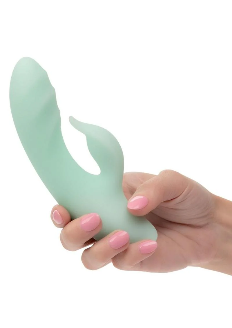 Pacifica Polynesia Rechargeable Silicone Dual Vibrator - Image 3