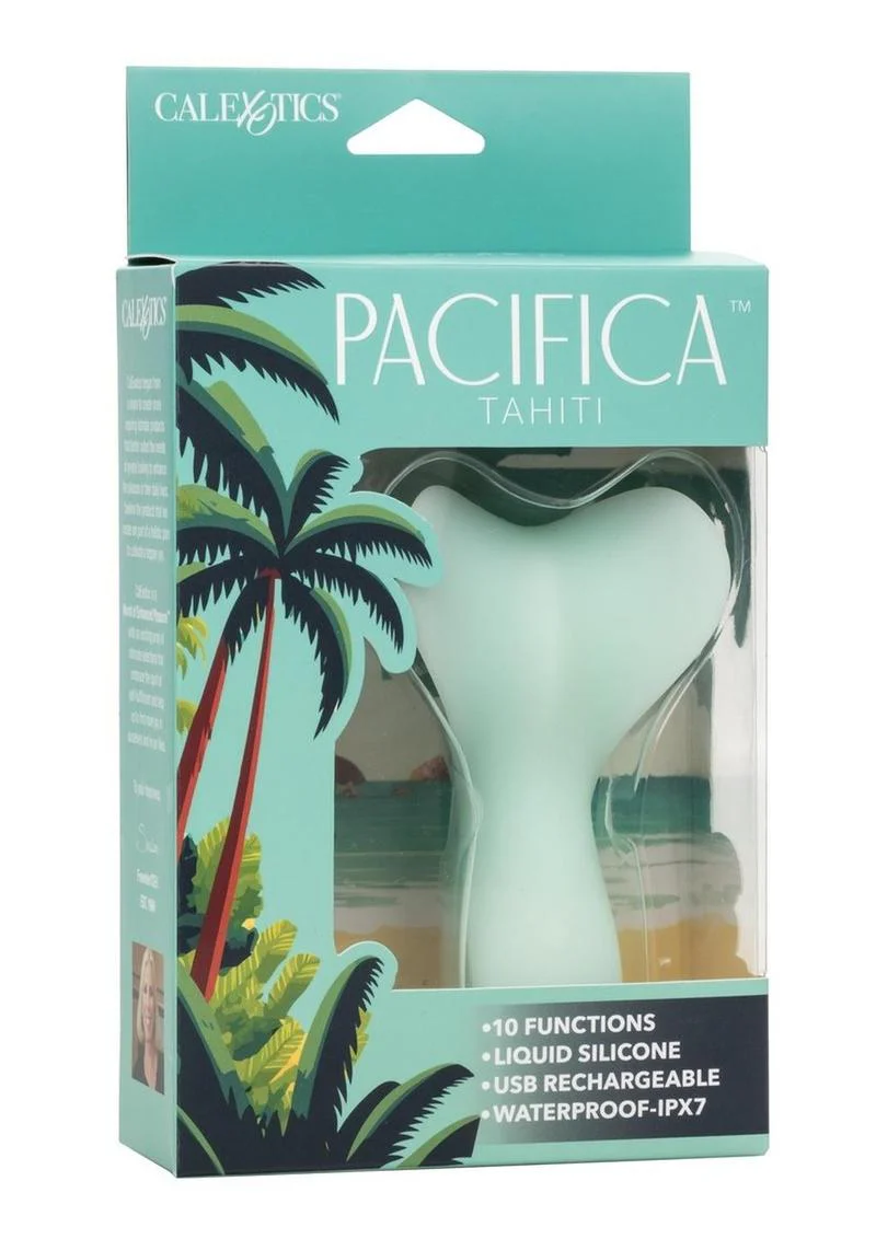 Pacifica Tahiti Rechargeable Silicone Vibrator - Image 4
