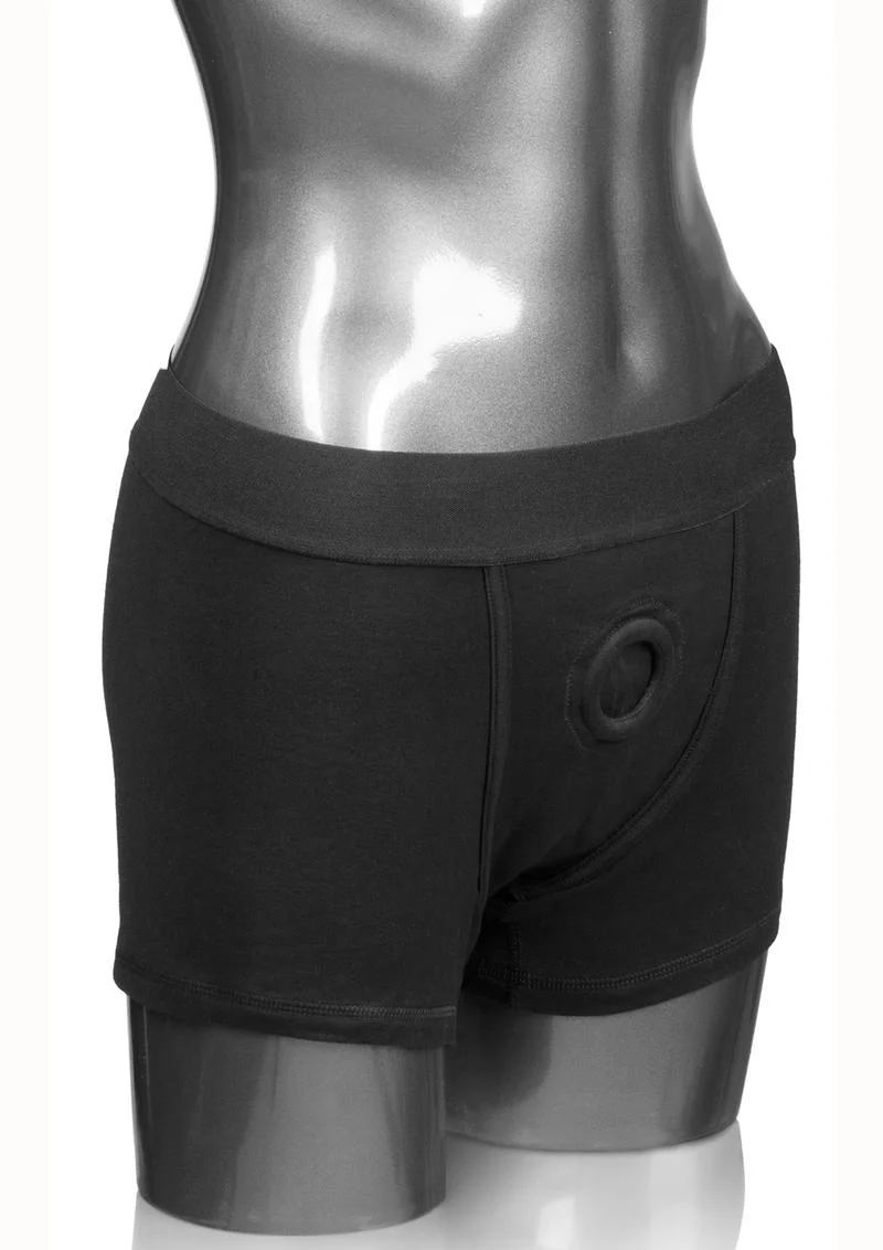 Packer Gear Black Boxer Brief Harness - Image 5