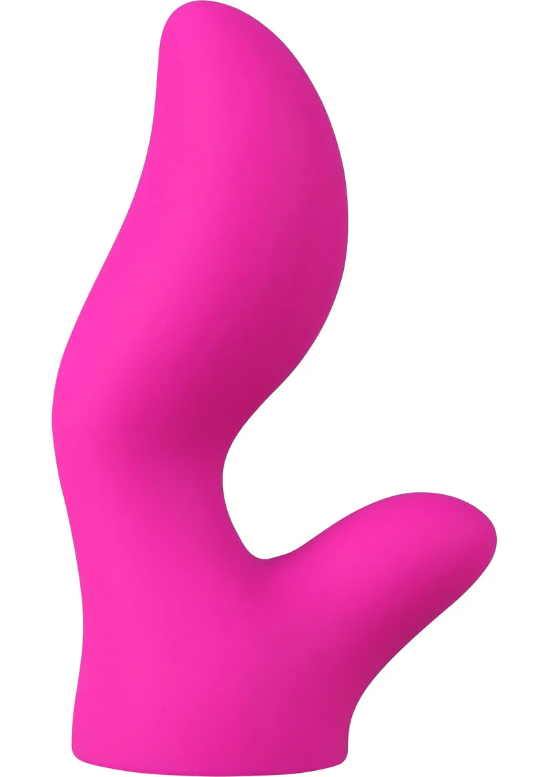 Palm Embrace Silicone Massager Head Attachment Pink for Palmpower