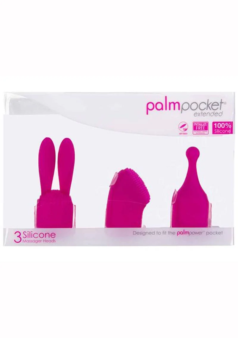 PalmPocket Extended Silicone Attachments 3-Pack PalmPower Pocket - Image 4