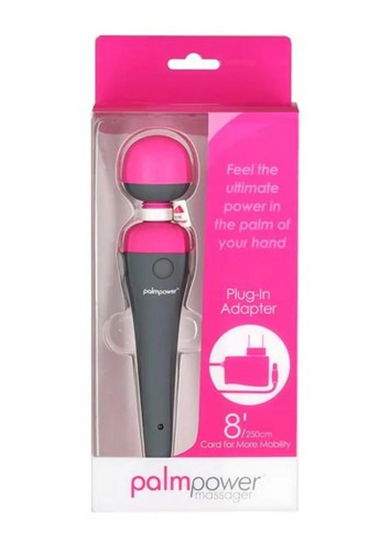 Palmpower Body Silicone Wand Massager With Ergonomic Design - Image 4