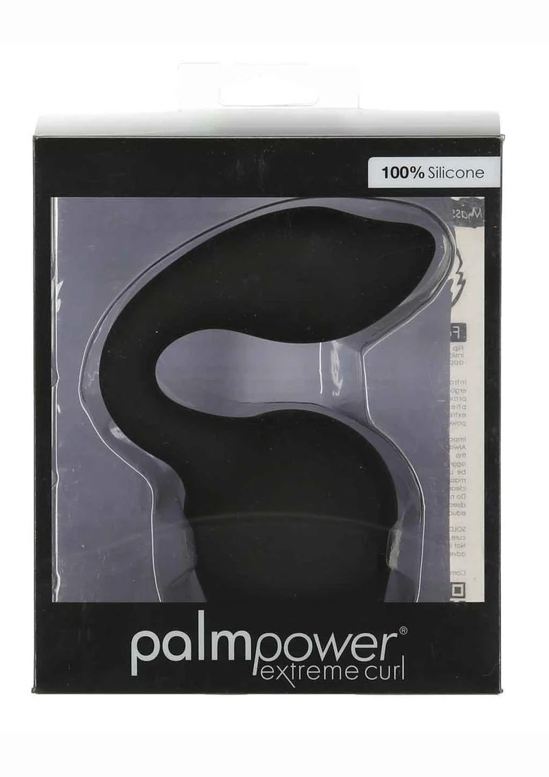 PalmPower Extreme Curl Silicone Wand Attachment Flexible Curve - Image 5