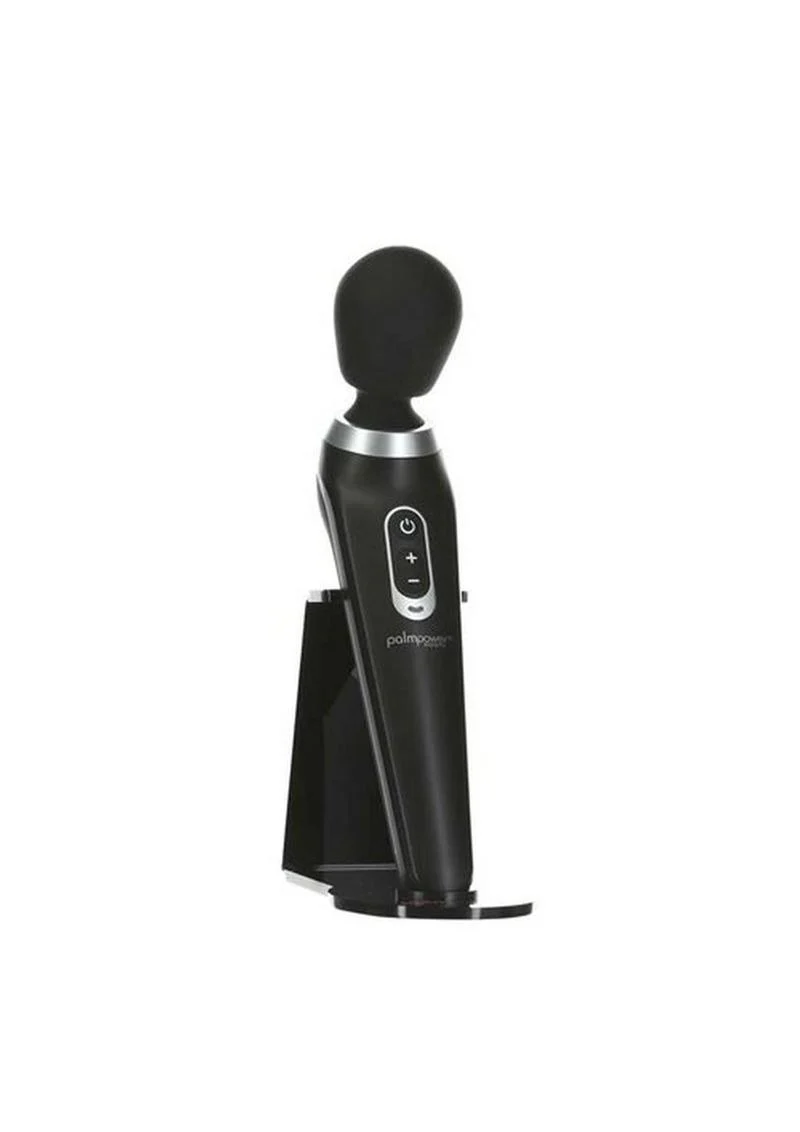 PalmPower Extreme Rechargeable Wand Silicone Massager