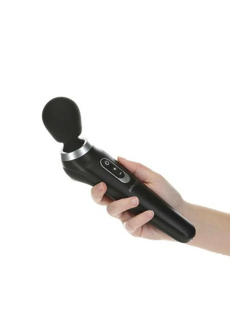 PalmPower Extreme Rechargeable Wand Silicone Massager - Image 2