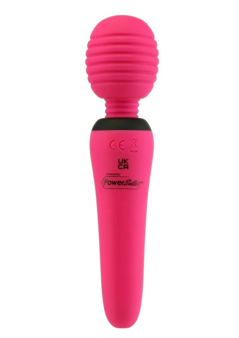 PalmPower Groove Mini Wand in Fuchsia - Image 2