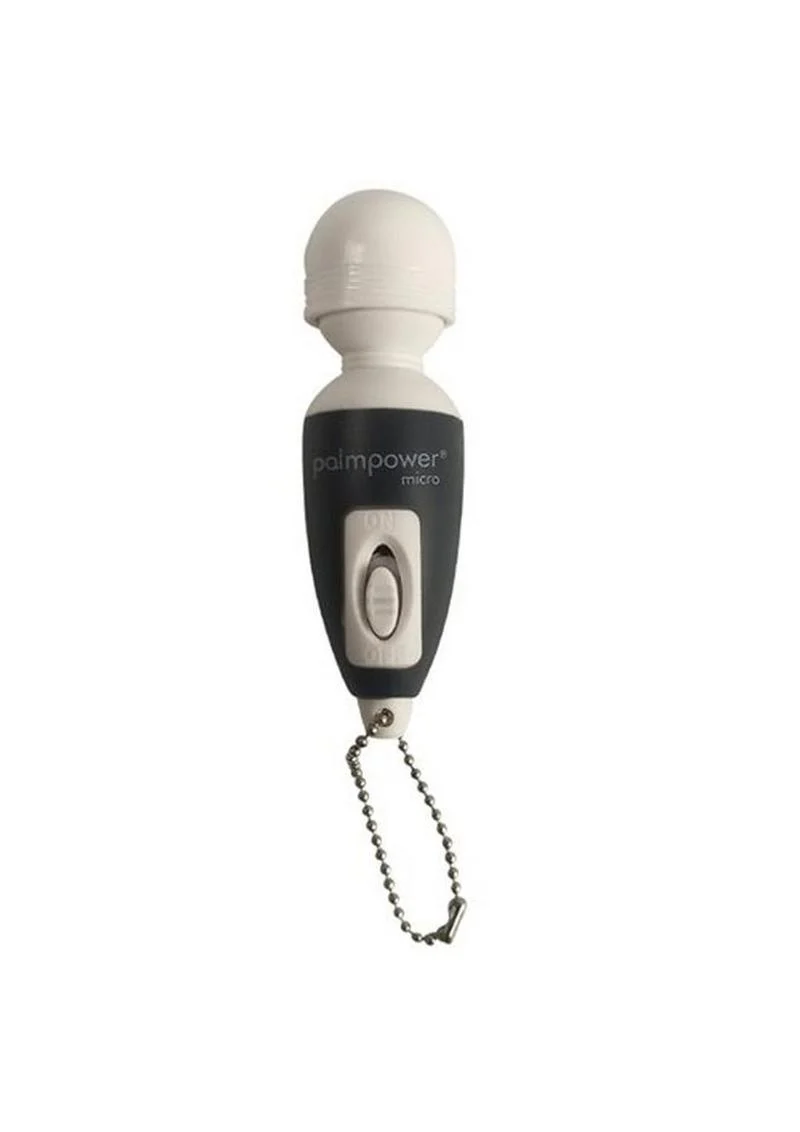 PalmPower Micro Wand Massager Strong Vibration And Portable Design