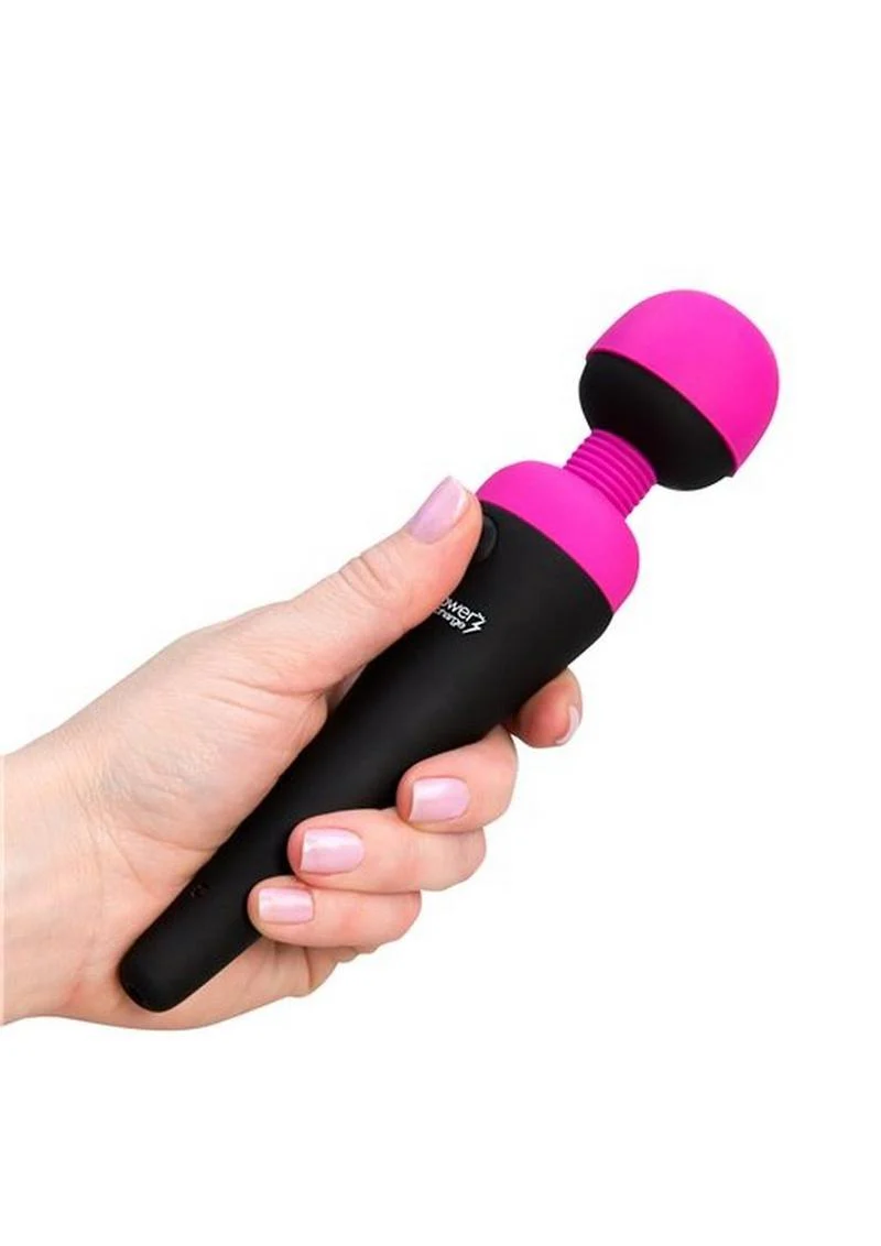 PalmPower Recharge Waterproof Wand Massager
