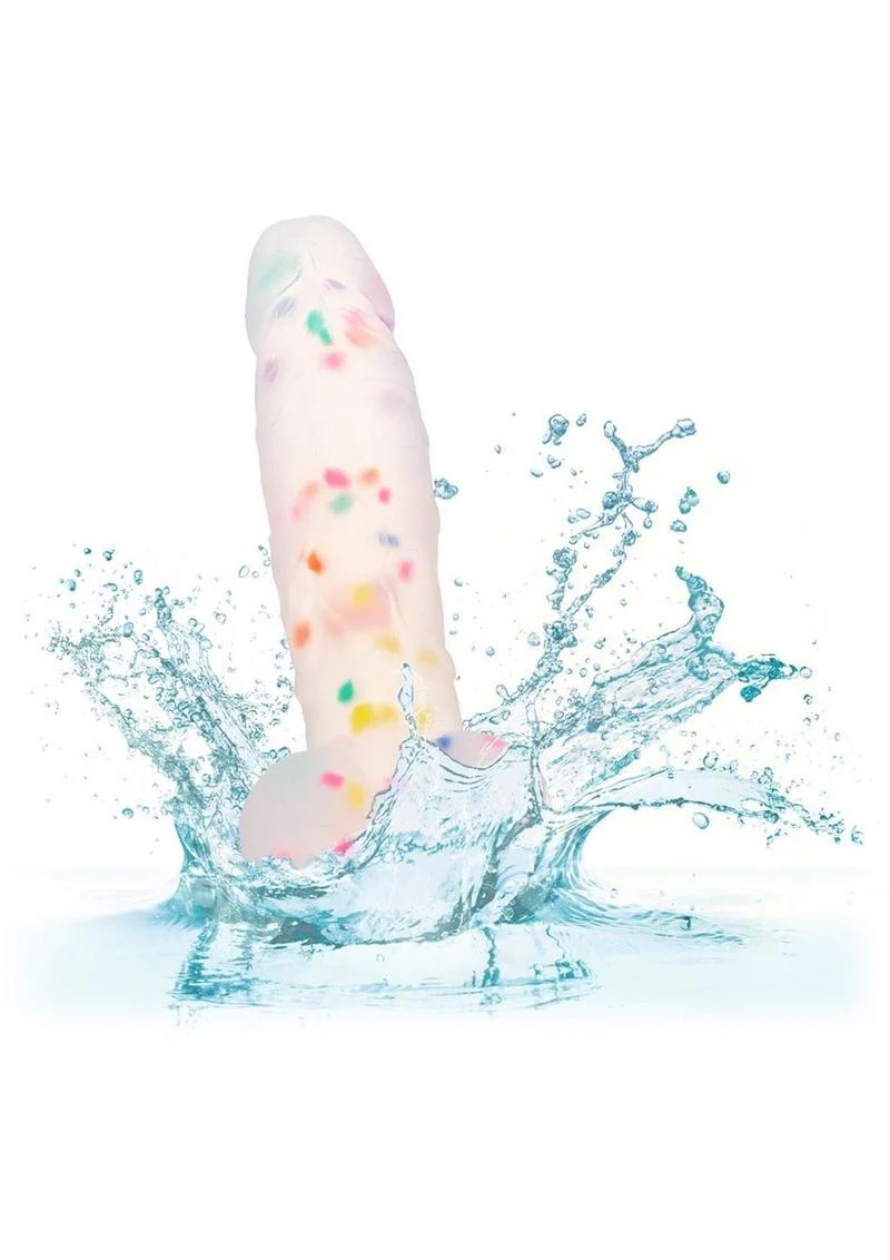 Party Boy Silicone Studs Dong with Suction Cup Insert - Image 4