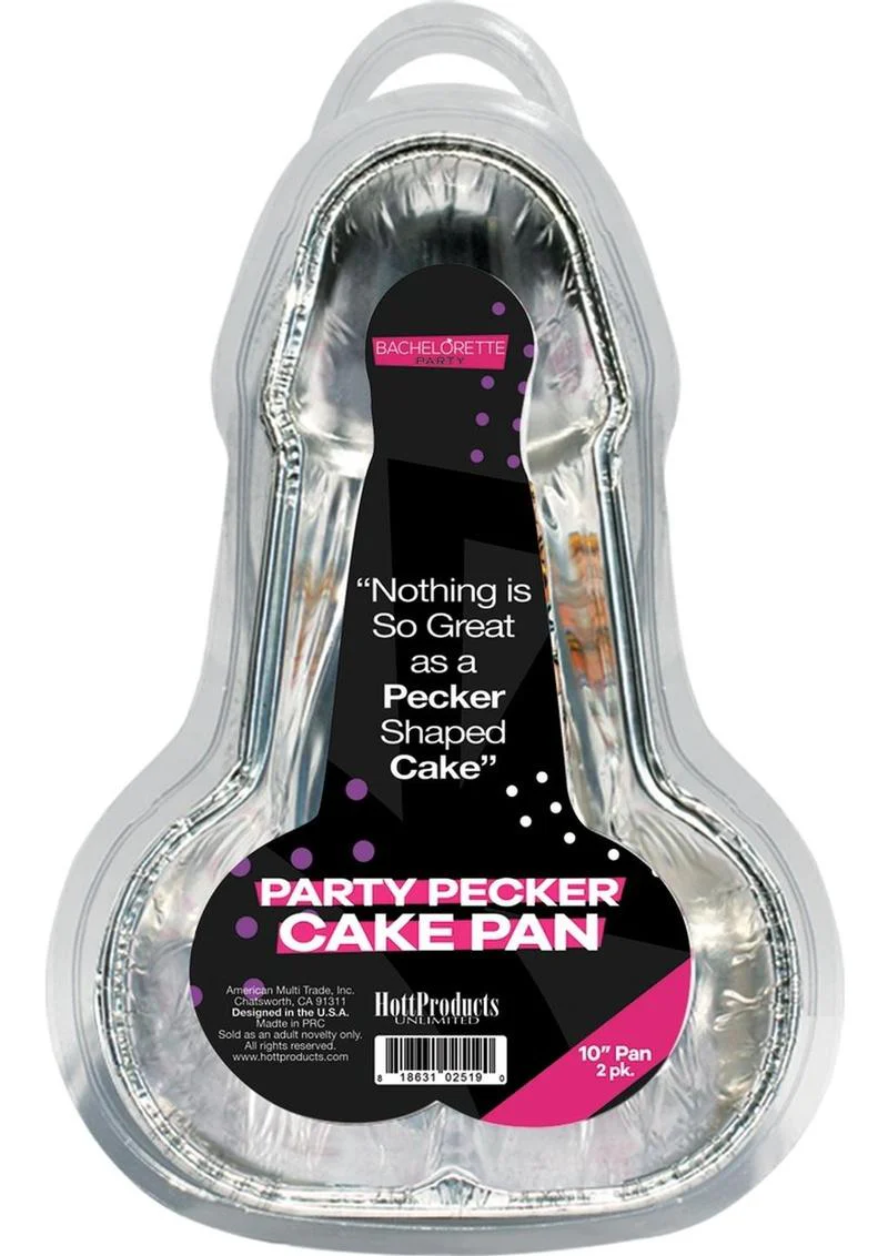 Party Pecker Cake Pan Penis-Shaped Cake Mold