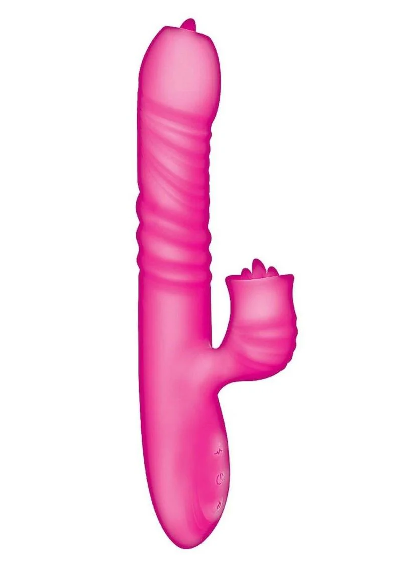 Passion Grabber Cozy Warm Silicone Bunny Exciter