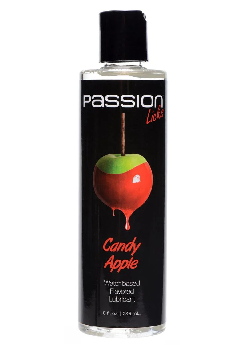 Passion Licks Candy Apple Water Based Flavored Lubricant