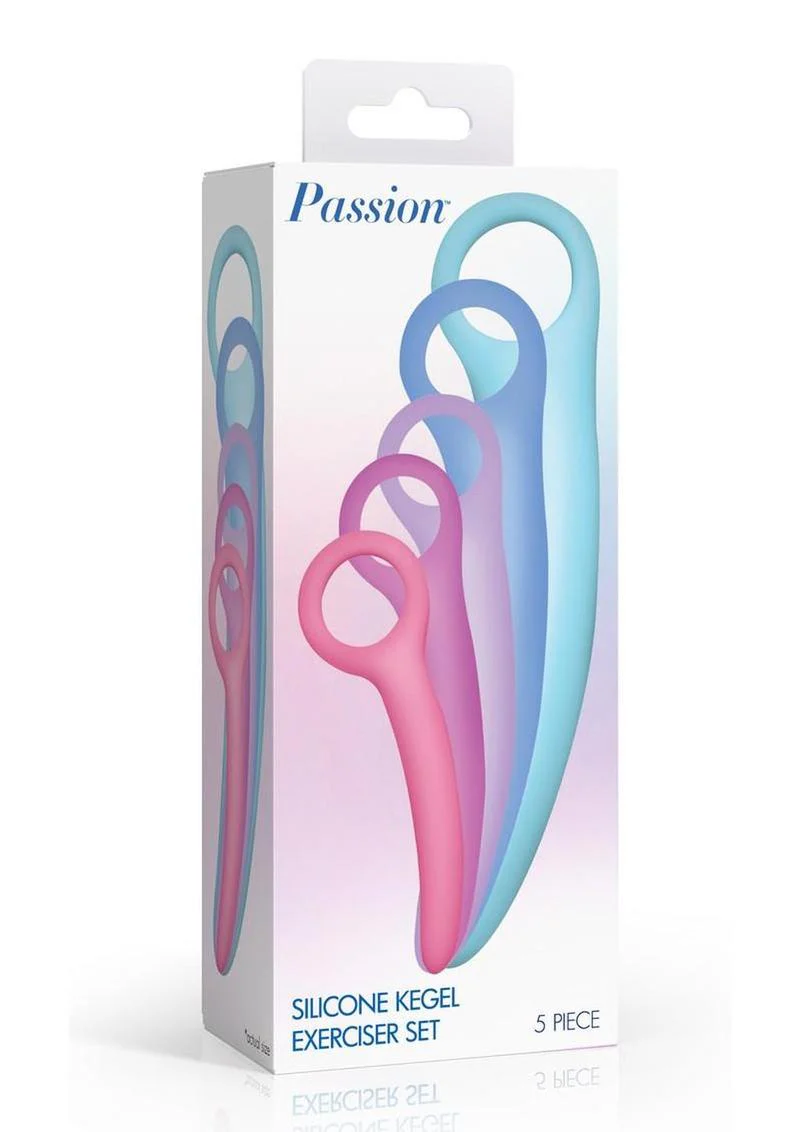 Passion Silicone Kegel Exerciser Set - Image 4