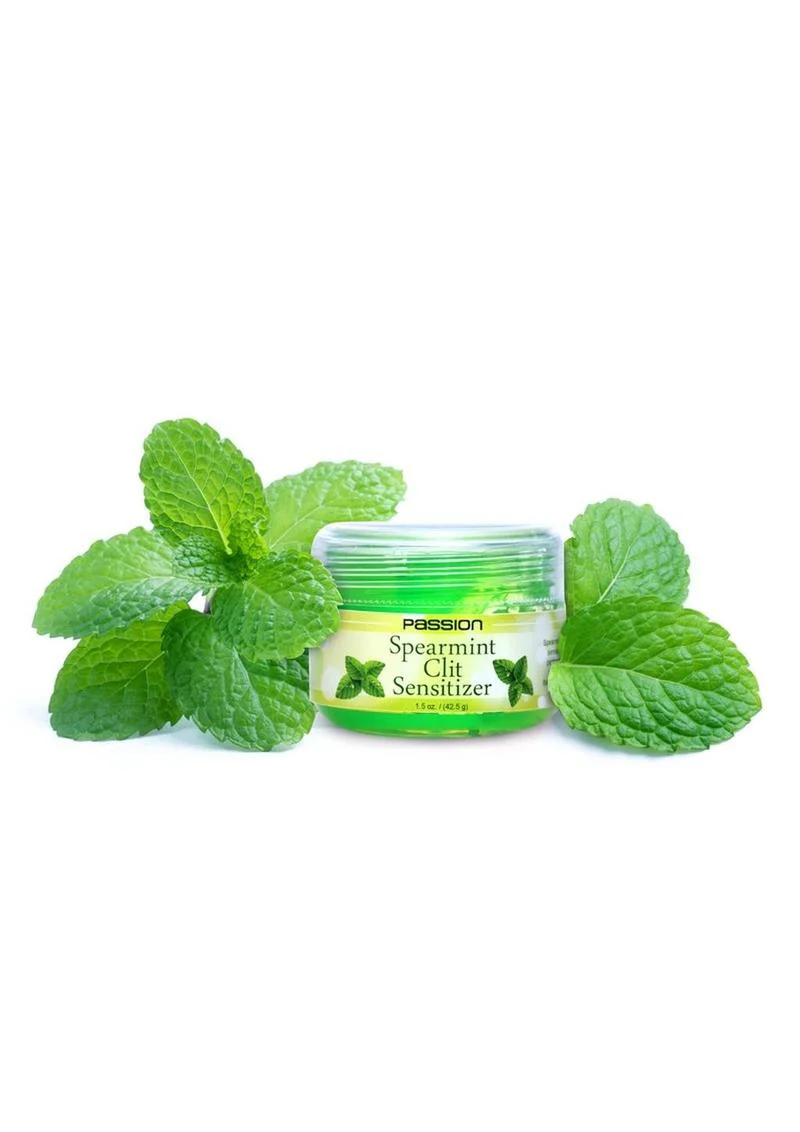 Passion Spearmint Clit Sensitizer 1.5oz Tingling Gel - Image 2