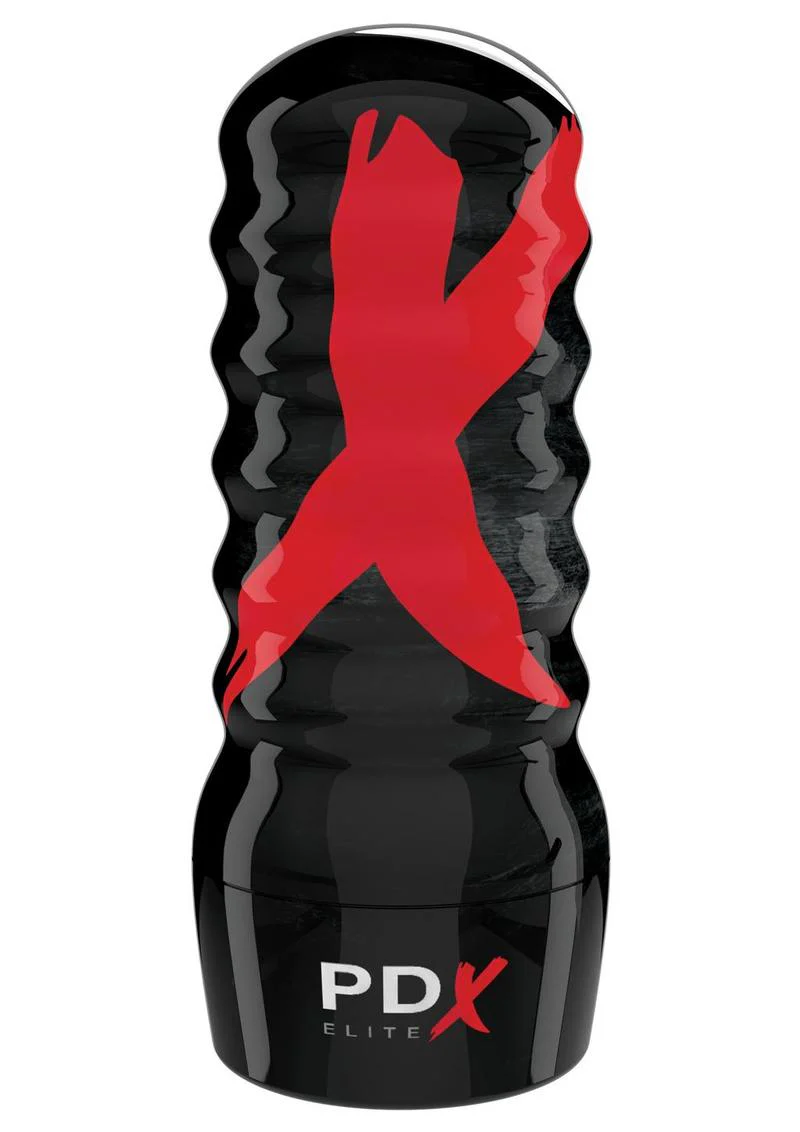 PDX Elite Air-Tight Oral Realistic Mouth Stroker - Image 2