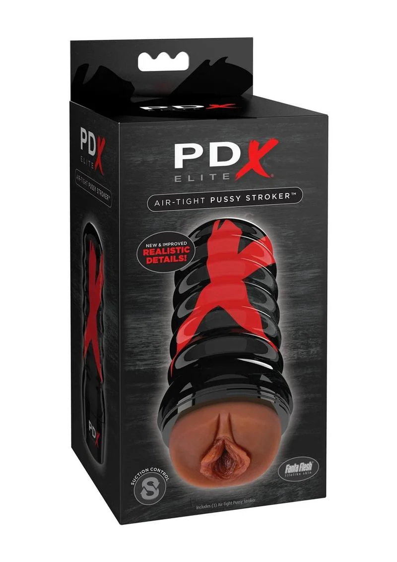PDX Elite Air-Tight Pussy Stroker Fanta Flesh Technology - Image 5